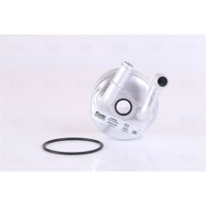 90666 NISSENS масляний радіатор, Автоматична коробка передач