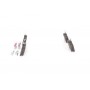 0 986 494 621 BOSCH Комплект гальмівних колодок дисковий гальм