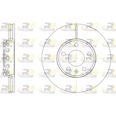 6328.10 ROADHOUSE Гальмівний диск