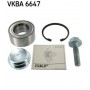 VKBA6647 SKF Комплект підшипника ступиці колеса