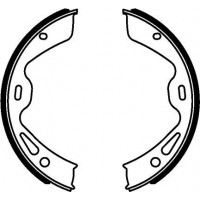 8DA 355 050-961 HELLA PAGID Комплект гальмівних колодок, стояночная тормозная система