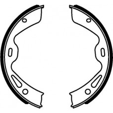 8DA 355 050-961 HELLA PAGID Комплект гальмівних колодок, стояночная тормозная система 8DA 355 050-961 HELLA PAGID Комплект гальмівних колодок, стояночная тормозная система