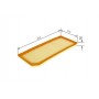 F 026 400 178 BOSCH Повітряний фільтр