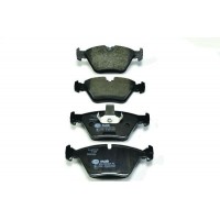 8DB 355 007-961 HELLA PAGID Комплект гальмівних колодок дисковий гальм