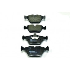 8DB 355 007-961 HELLA PAGID Комплект гальмівних колодок дисковий гальм
