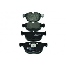 8DB 355 012-541 HELLA PAGID Комплект гальмівних колодок дисковий гальм
