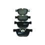 8DB 355 012-541 HELLA PAGID Комплект гальмівних колодок дисковий гальм