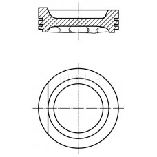 034 99 01 MAHLE Поршень
