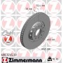 600.3245.20 ZIMMERMANN Гальмівний диск