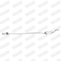 70150 WALKER Середній глушник вихлопних газів