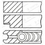 08-137600-00 GOETZE ENGINE Комплект поршневих кілець