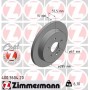 400.3604.20 ZIMMERMANN Гальмівний диск