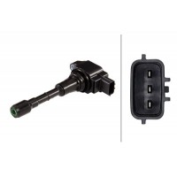 5DA 358 057-411 HELLA Котушка запалювання