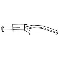 37401 SIGAM Середній глушник вихлопних газів