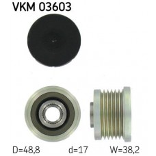 VKM 03603 SKF Механізм вільного ходу генератора