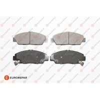 1617266580 EUROREPAR Комплект гальмівних колодок дисковий гальм
