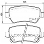 8DB 355 018-781 HELLA PAGID Комплект гальмівних колодок дисковий гальм