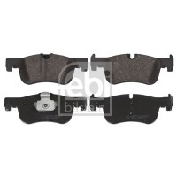 16885 FEBI BILSTEIN Комплект гальмівних колодок дисковий гальм