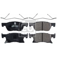 116239 FEBI BILSTEIN Комплект гальмівних колодок дисковий гальм