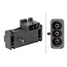 6PP 009 400-221 HELLA Датчик тиск у впускній трубі