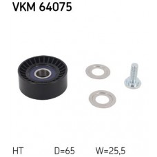 VKM 64075 SKF натяжний ролик, Поліклиновий ремінь