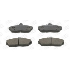 573203CH CHAMPION Комплект гальмівних колодок дисковий гальм