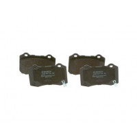 0 986 494 708 BOSCH Комплект гальмівних колодок дисковий гальм