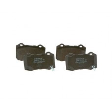 0 986 494 708 BOSCH Комплект гальмівних колодок дисковий гальм