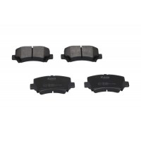 KBP-8509 KAVO PARTS Комплект гальмівних колодок дисковий гальм