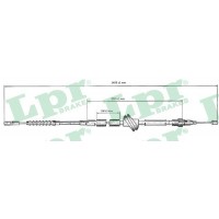 C0033B LPR Тросик, cтояночный тормоз