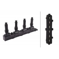 5DA 193 175-861 HELLA Котушка запалювання