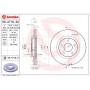 09.A716.20 BREMBO Гальмівний диск