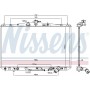 646936 NISSENS Радіатор охолодження двигуна