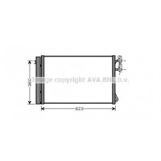 BWA5295D AVA QUALITY COOLING Конденсатор кондиціонера