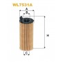 WL7531A WIX FILTERS Масляний фільтр