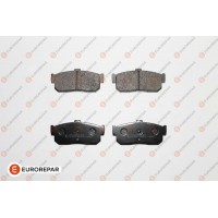 1617277280 EUROREPAR Комплект гальмівних колодок дисковий гальм