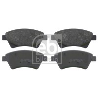 16477 FEBI BILSTEIN Комплект гальмівних колодок дисковий гальм