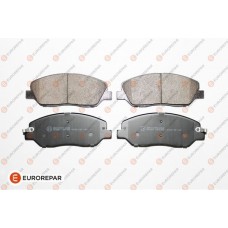 1617286880 EUROREPAR Комплект гальмівних колодок дисковий гальм