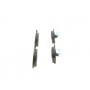 0 986 494 824 BOSCH Комплект гальмівних колодок дисковий гальм