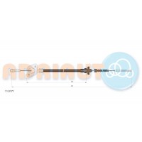 11.0171 ADRIAUTO Трос управління зчепленням