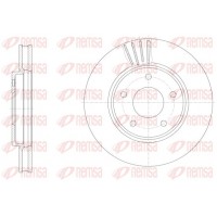 61531.10 REMSA Гальмівний диск