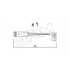 SU.164 CIFAM Сигналізатор зносу гальмівних колодок