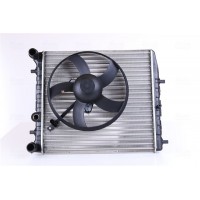 64103 NISSENS Радіатор охолодження двигуна