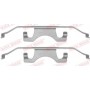 109-1241 QUICK BRAKE Комплектуючі колодки дискового гальма