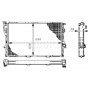 CR 242 000S MAHLE Радіатор охолодження двигуна