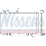 64762 NISSENS Радіатор охолодження двигуна