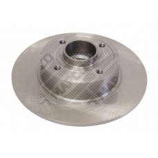 15141 MAPCO Гальмівний диск