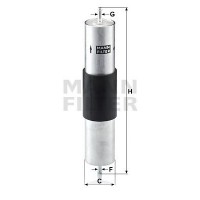 Паливний фільтр MANN-FILTER WK 516/1