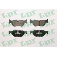 05P1252 LPR Комплект гальмівних колодок дисковий гальм