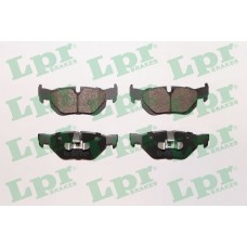 05P1252 LPR Комплект гальмівних колодок дисковий гальм